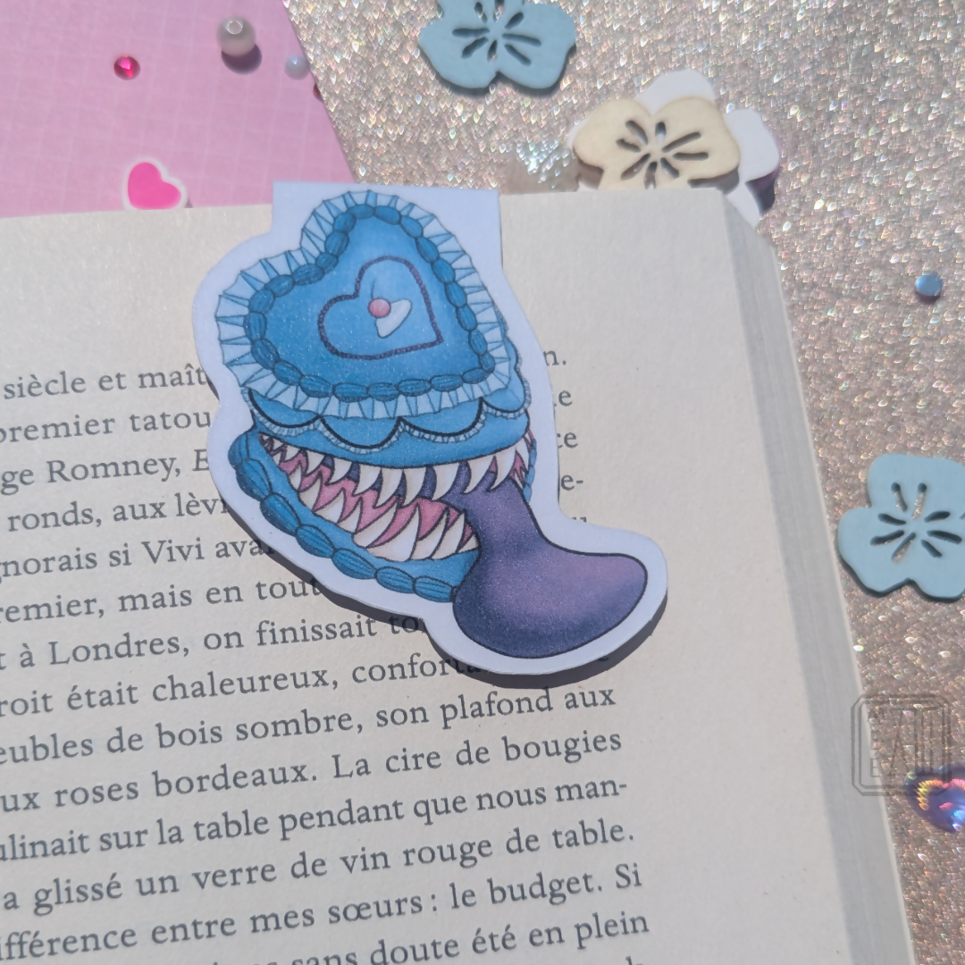 Marque-page aimante mimic