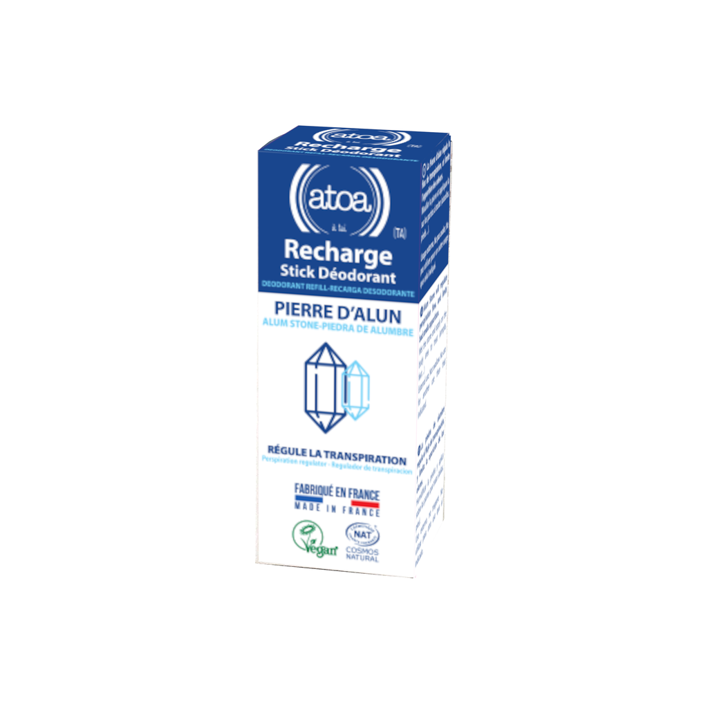 ATOA - Refill Stick 100g COSMOS NAT certified