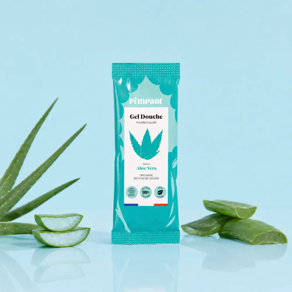 Aloe Vera Shower Gel Refill (x1)