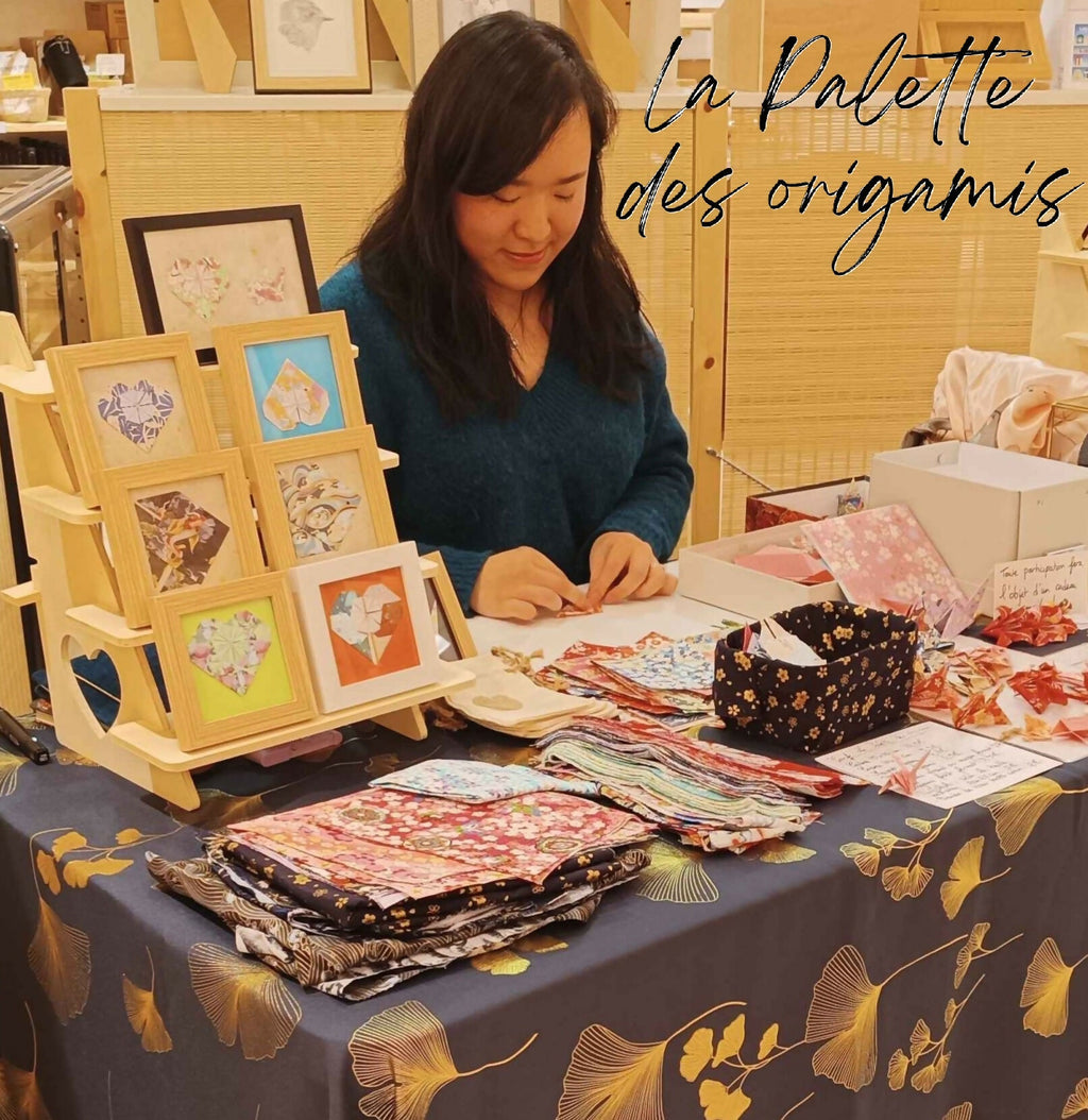 Origami greeting card & bookmark workshop
