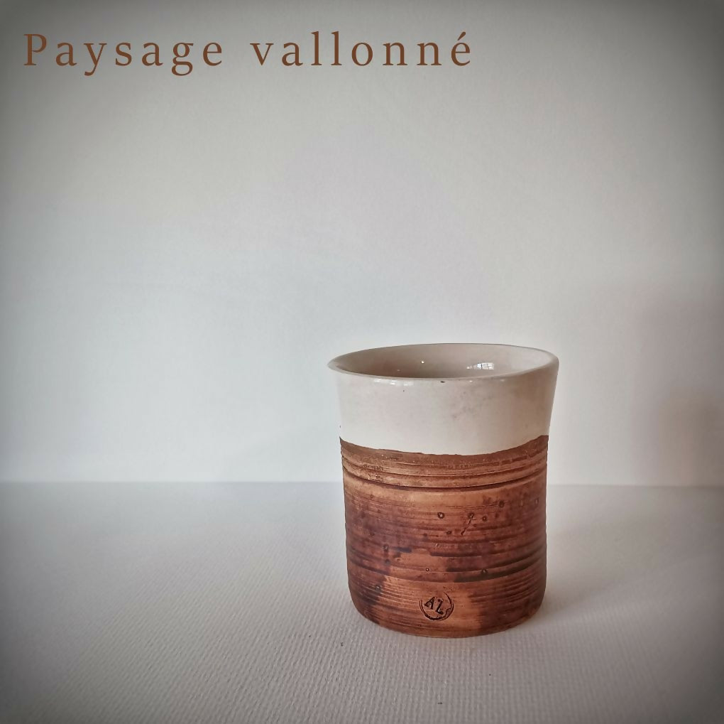 Tasse paysage valloné