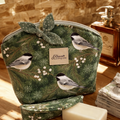Trousse de toilette Cocoon - Oiseaux de Noël