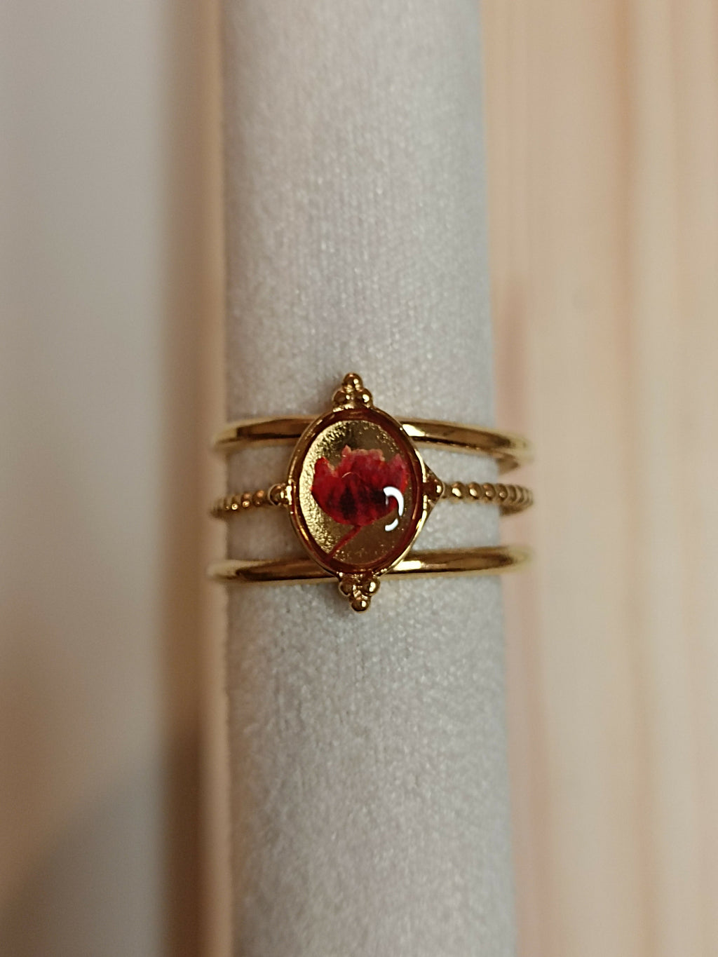 MEL/BMR Bague Multirangs Réglable