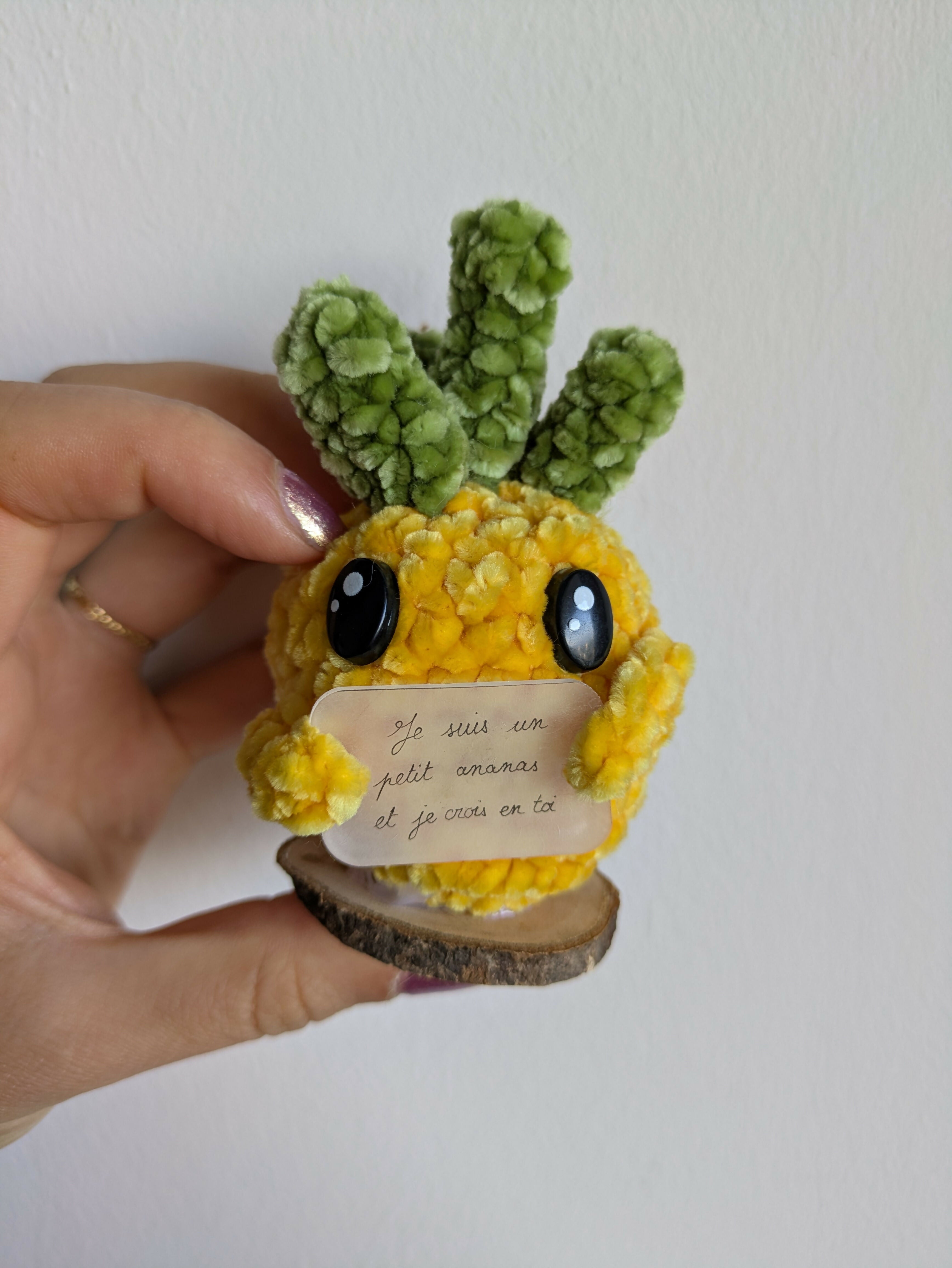 peluche positive toute douce