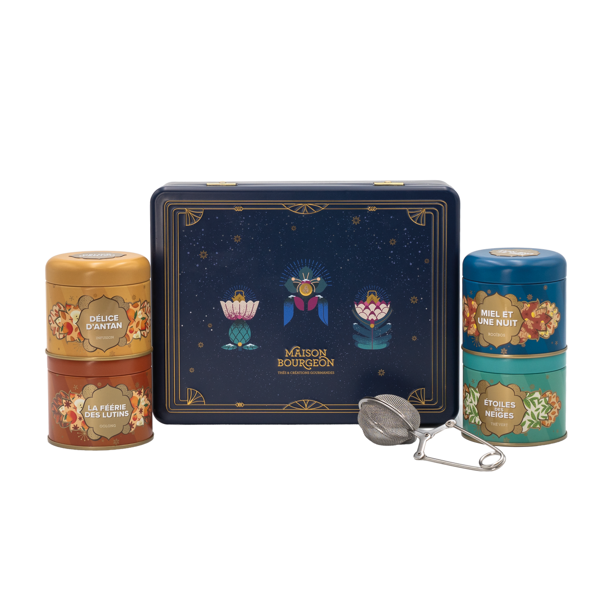 Voyage Féérique : Coffret de thés et infusions