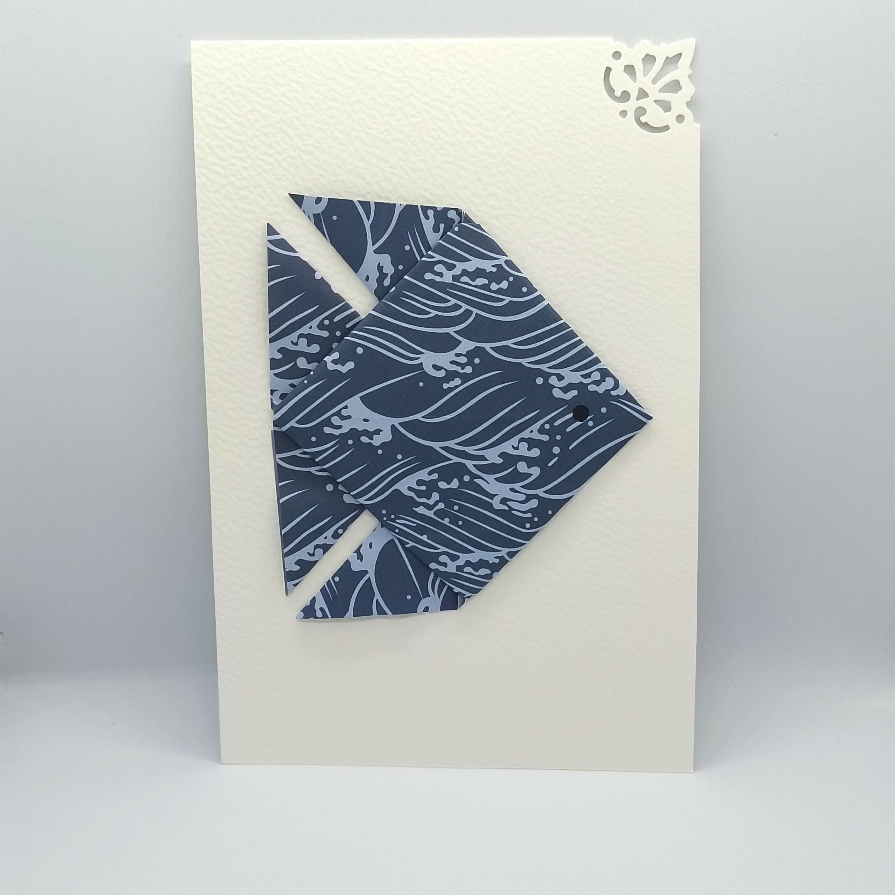 Origami greeting card & bookmark workshop