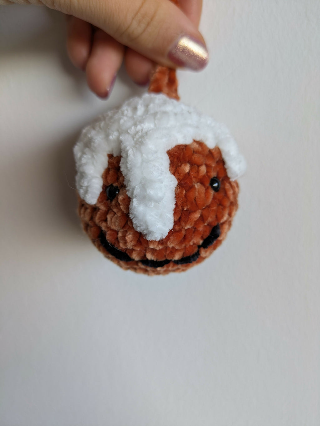 Boule de noël toute douce