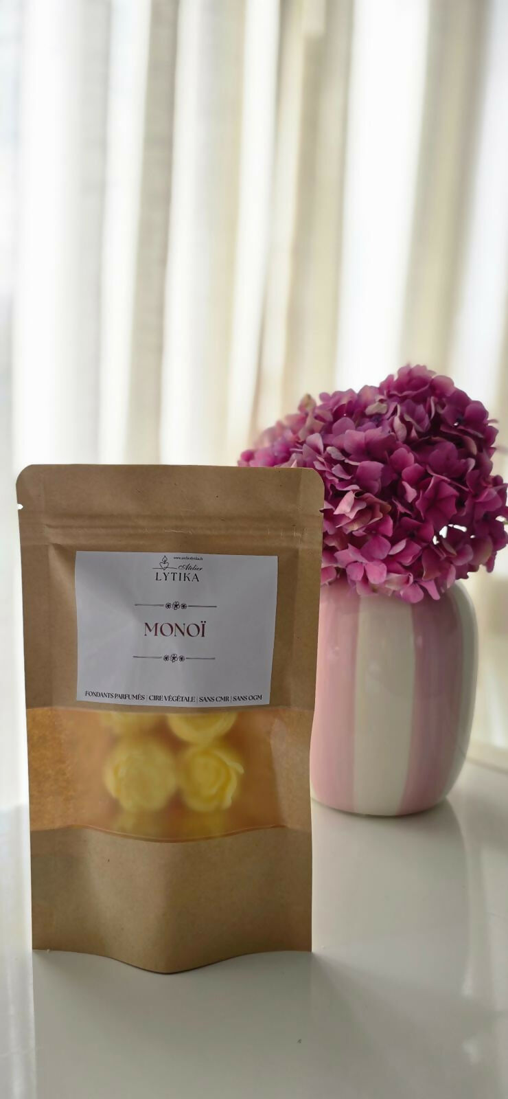Fleurs fondantes