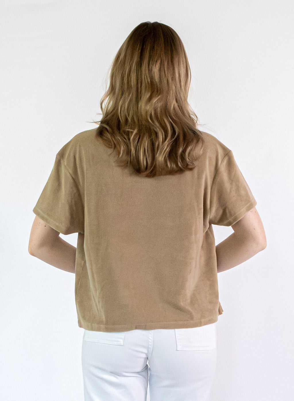 Bilbao oversized terry t-shirt