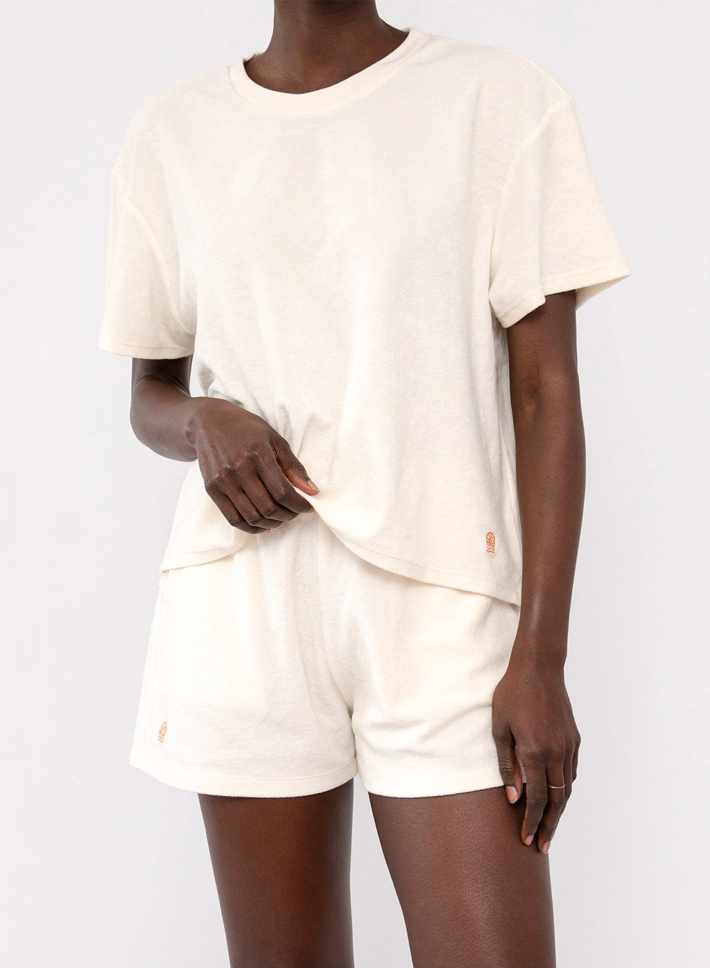 Bilbao oversized terry t-shirt