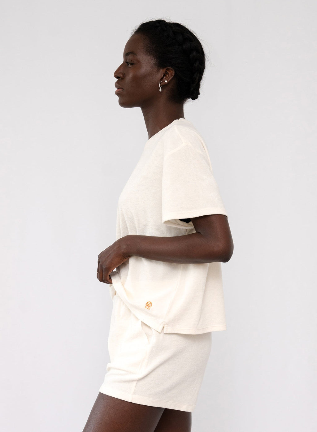 Bilbao oversized terry t-shirt