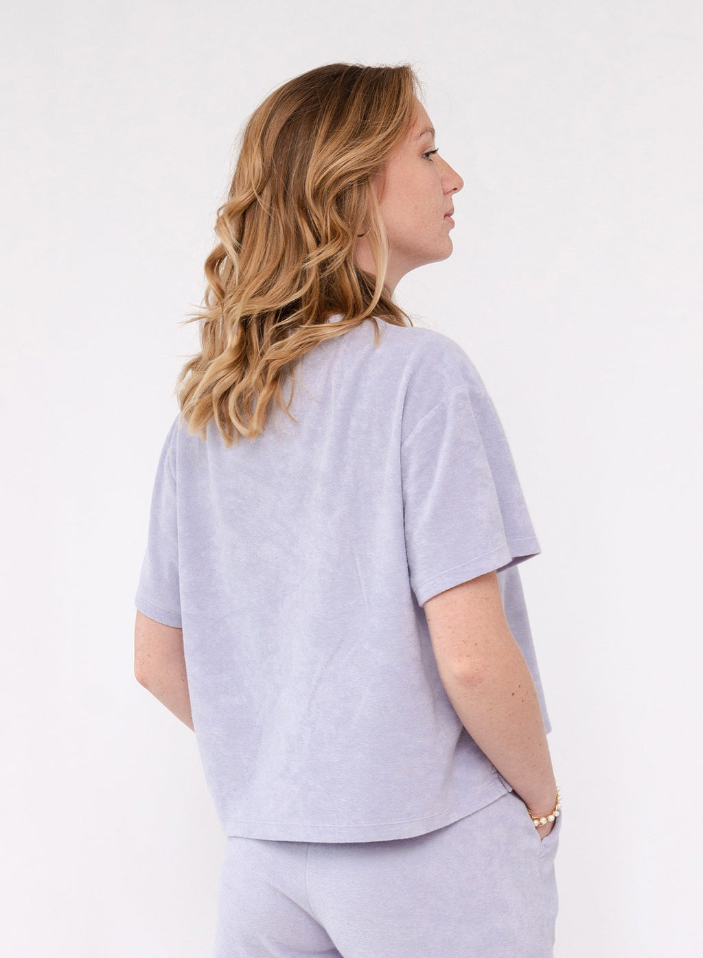Bilbao oversized terry t-shirt