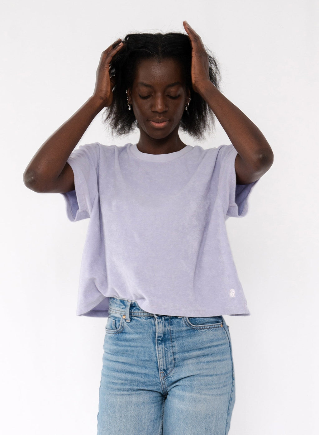 Bilbao oversized terry t-shirt
