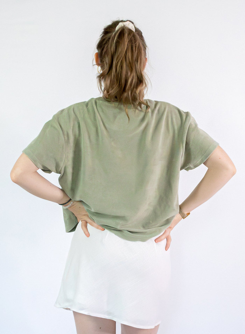 Bilbao oversized terry t-shirt