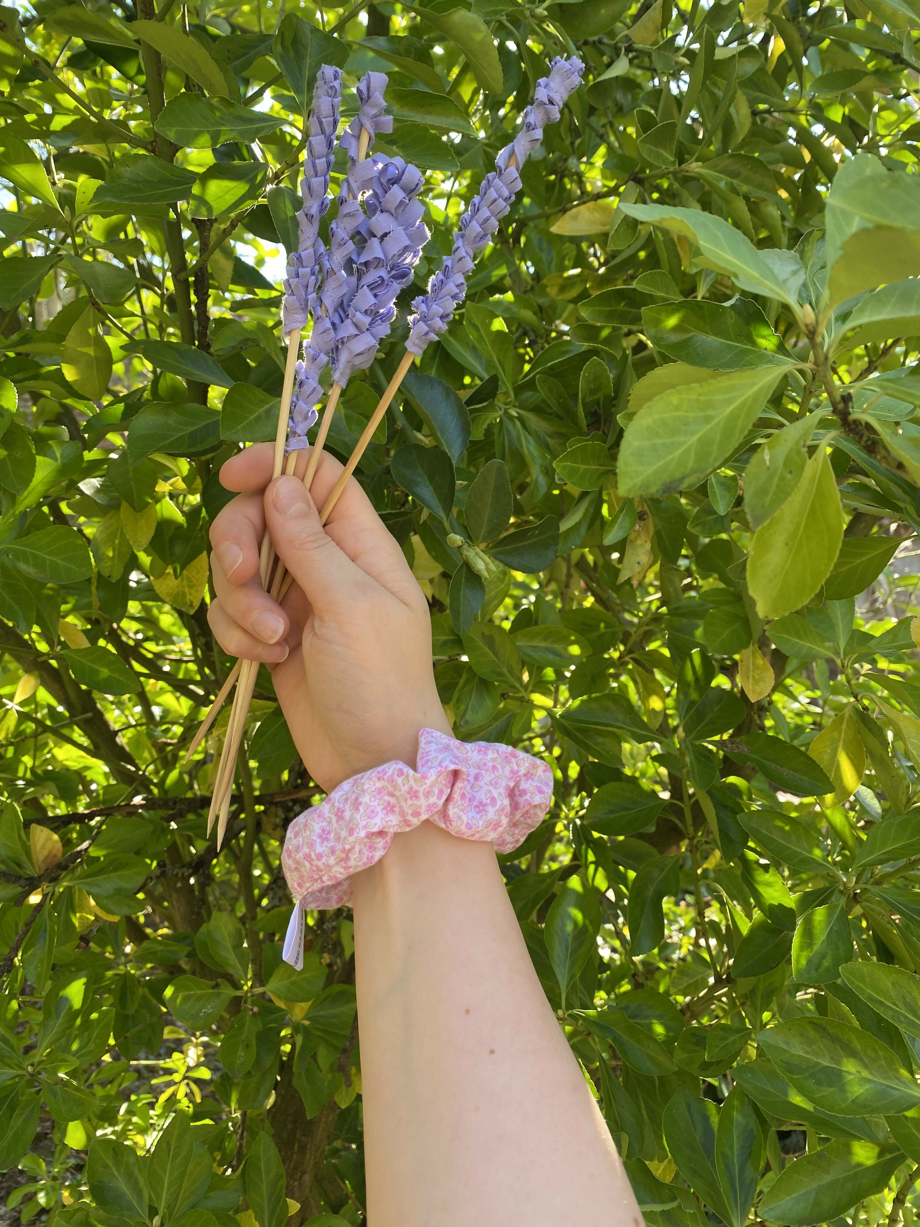 Chouchou Upcyclé- Passiflora