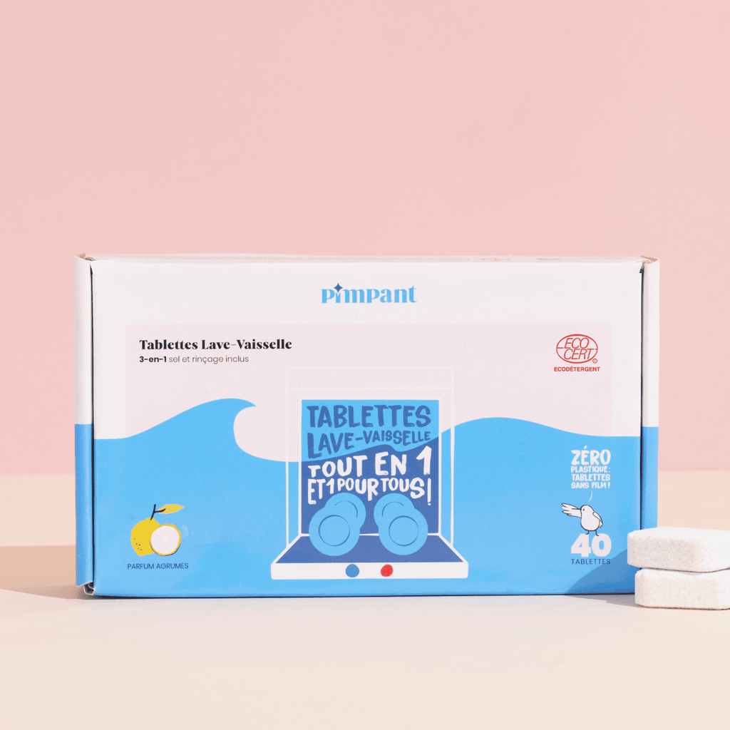 Dishwasher Tablets, Film-Free