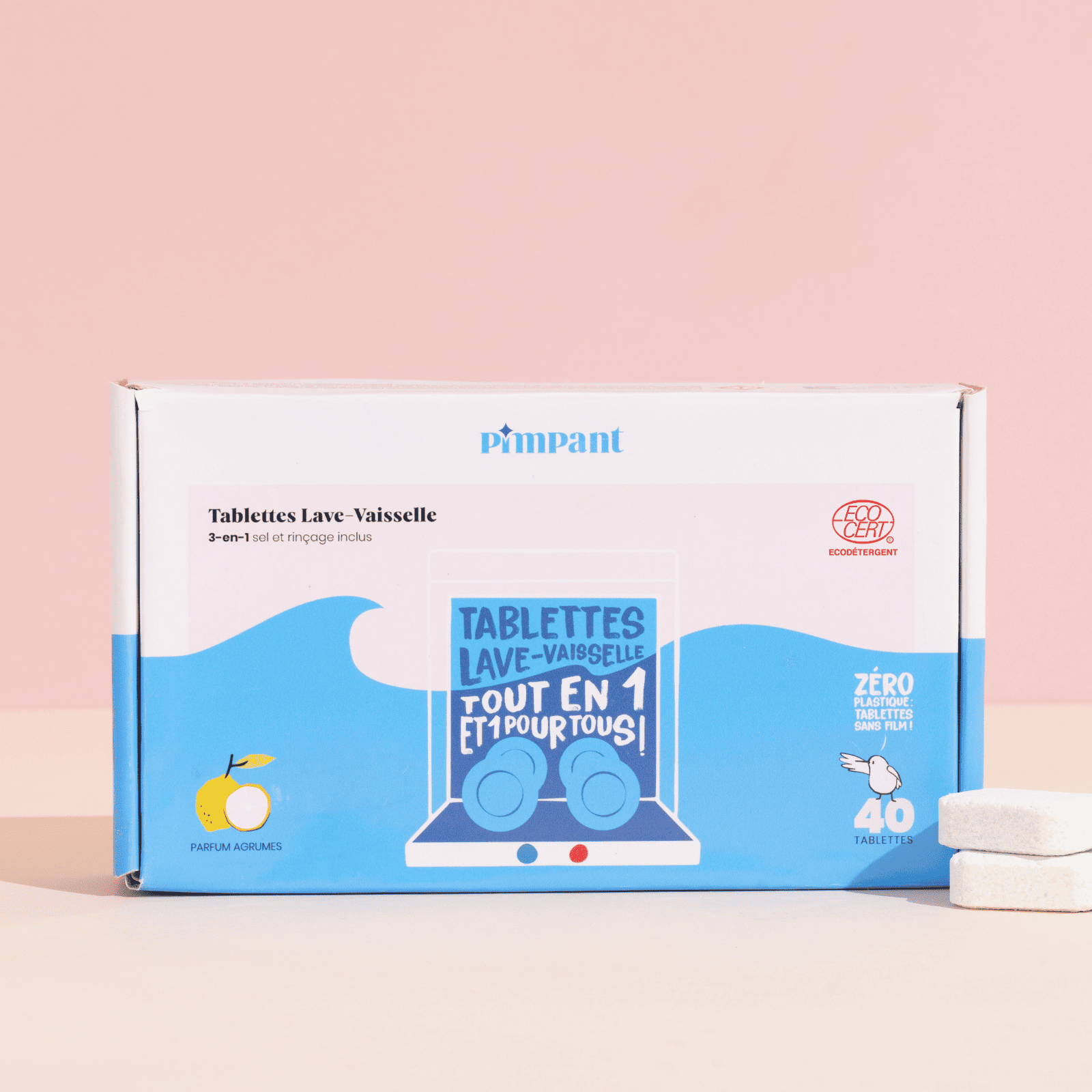 Dishwasher Tablets, Film-Free