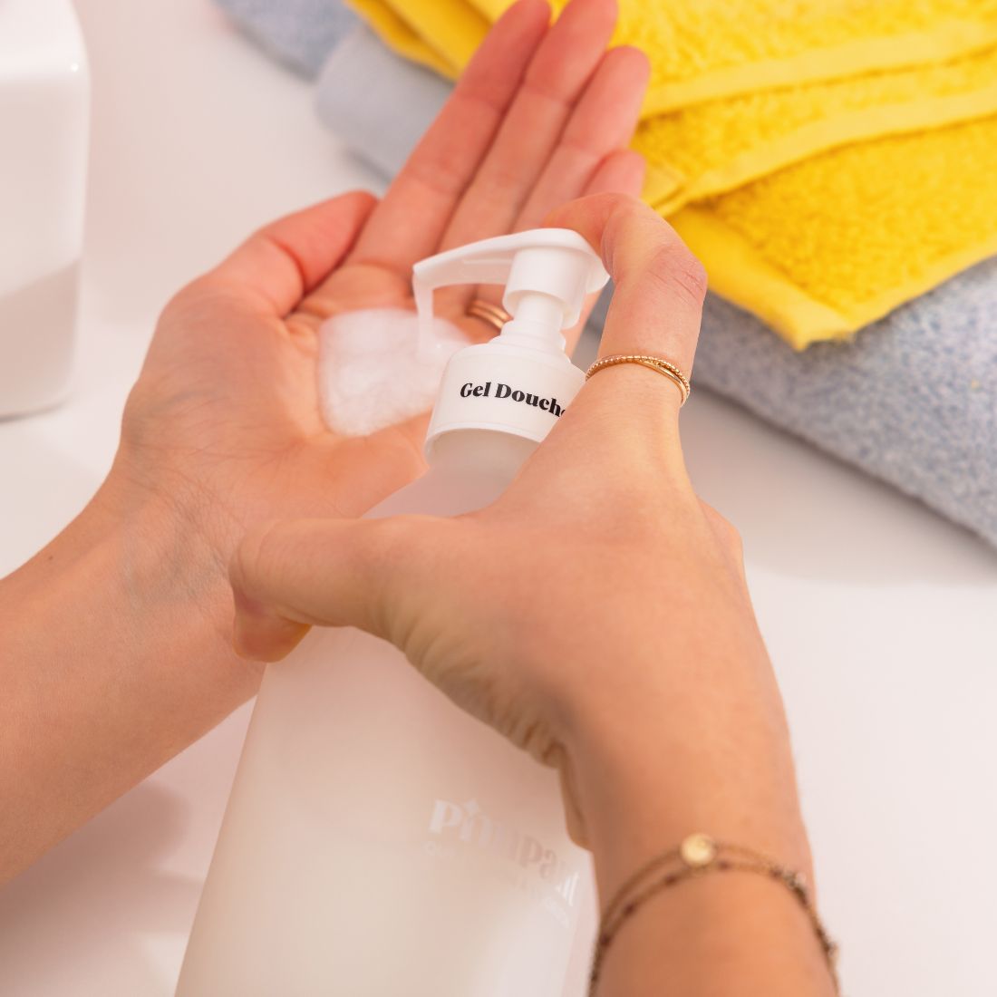 Recharge Gel Douche Fleur de Tiaré (X1)