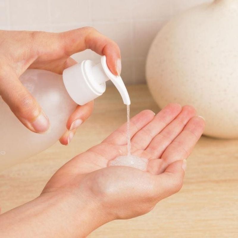 Refillable Shower Gel