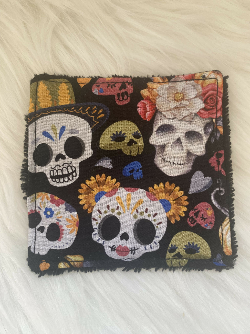 5 HALLOWEEN SKULL WIPES