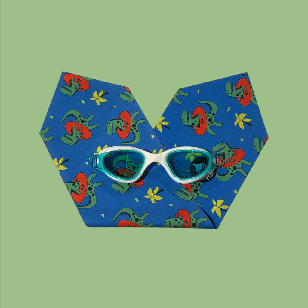 Dinos Aventure - Lunettes de piscine enfant