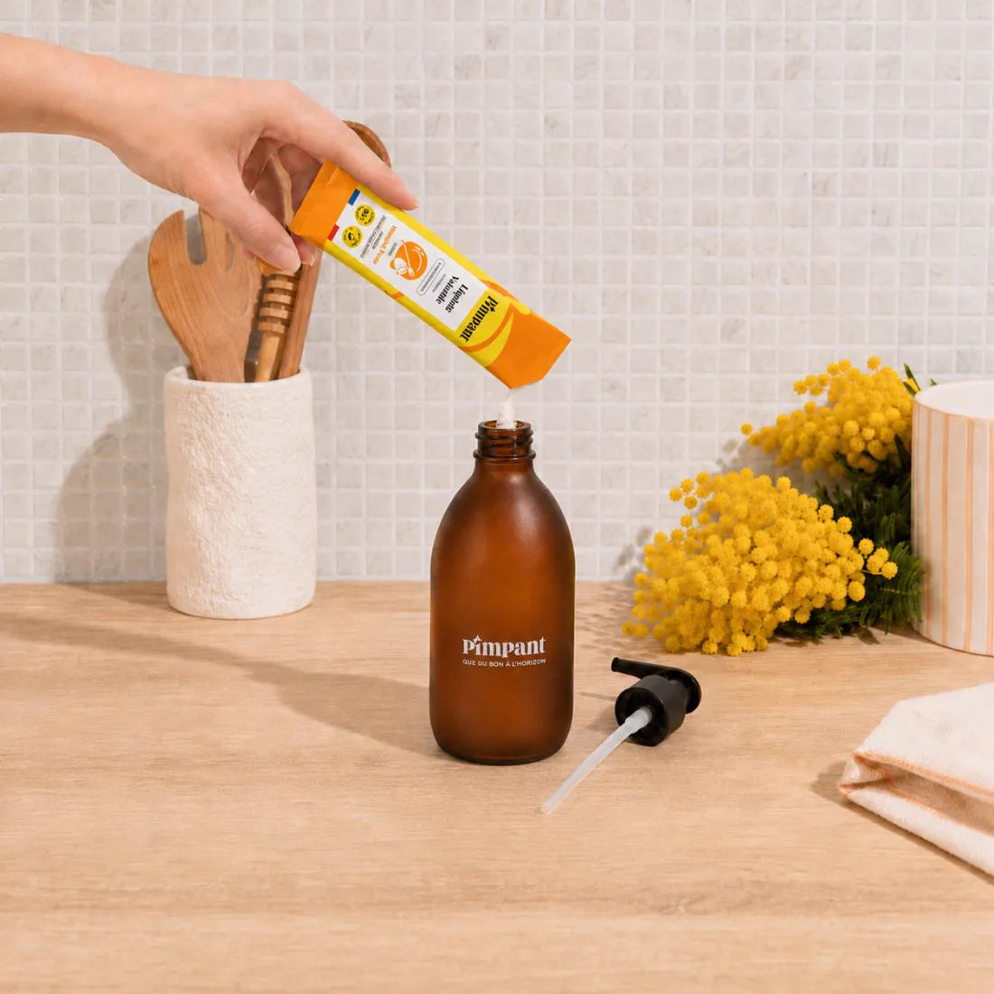 Recharge Liquide Vaisselle Mangue Yuzu (x1)