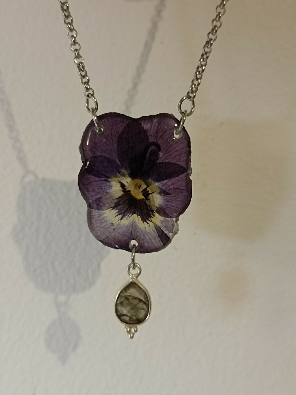 ME/CFS Necklaces Dried Flowers