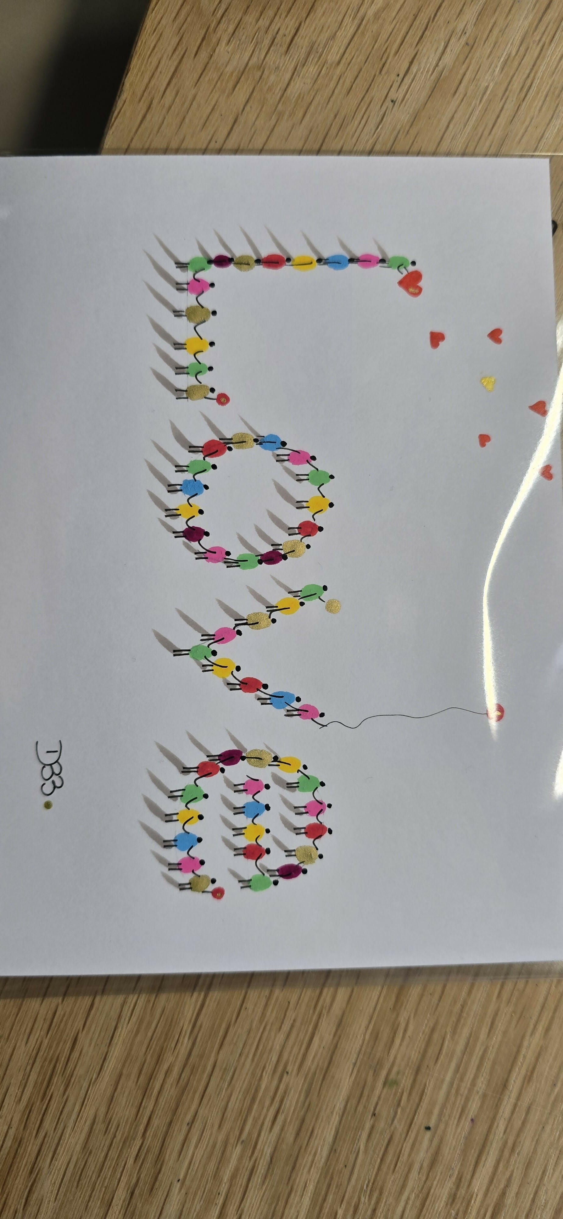 A3 LOVE Card