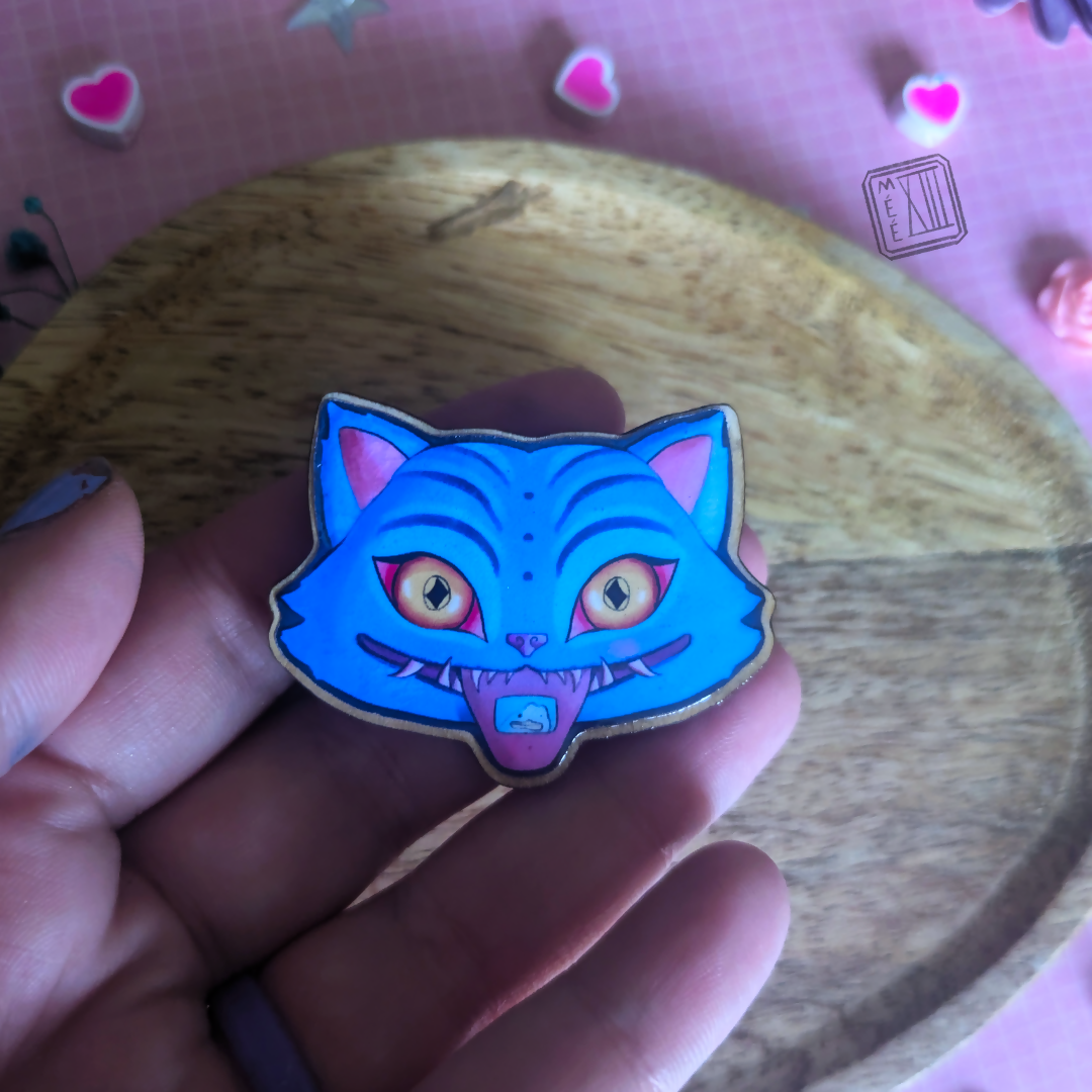 Pins artisanal derpy