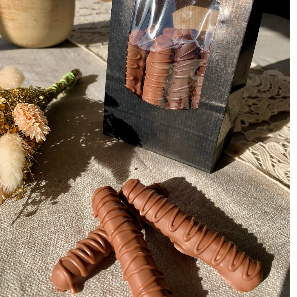 Les barettes biscuitées de Juliette par 16