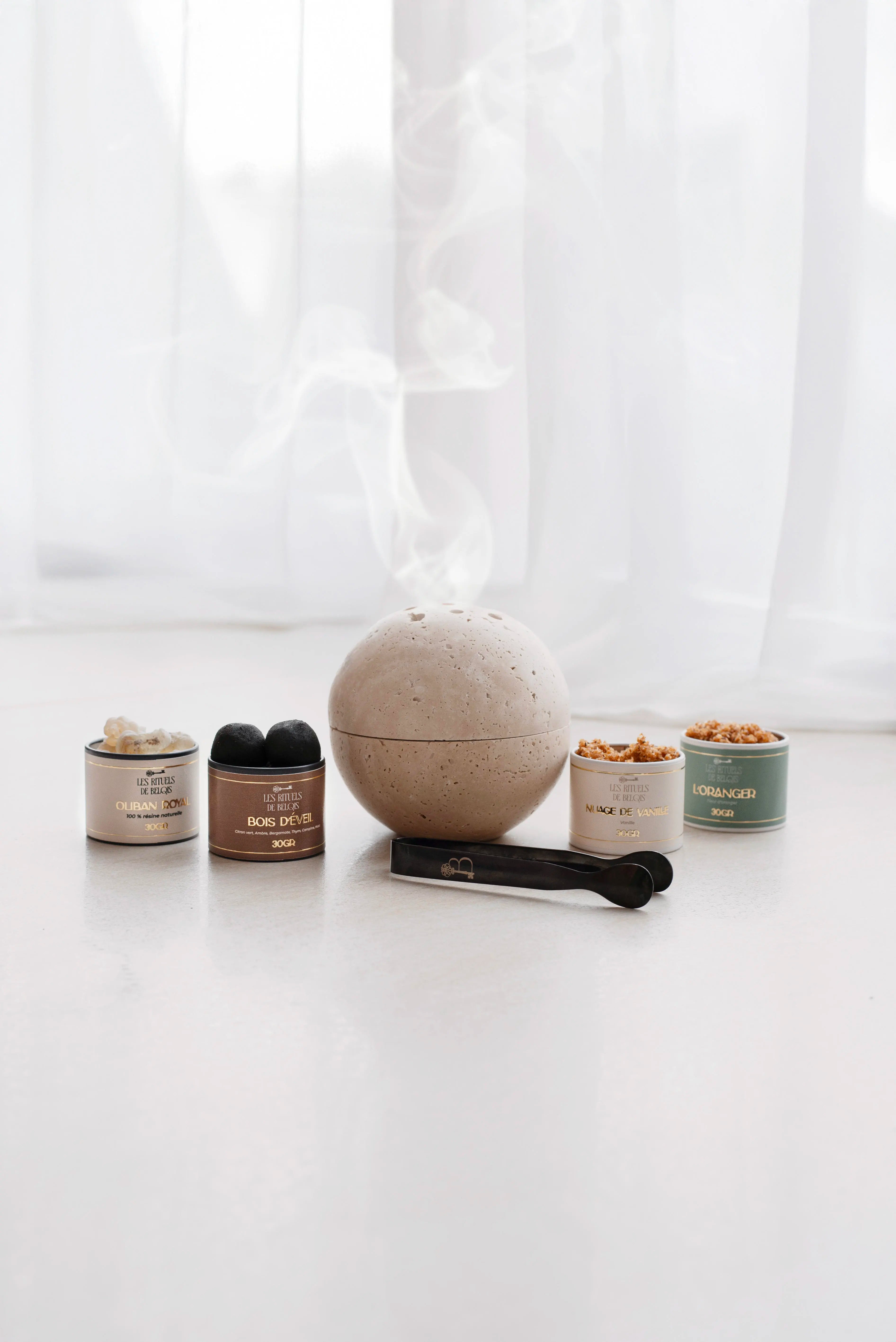 Coffret voyage des sens