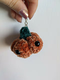 porte clef citrouille toute douce