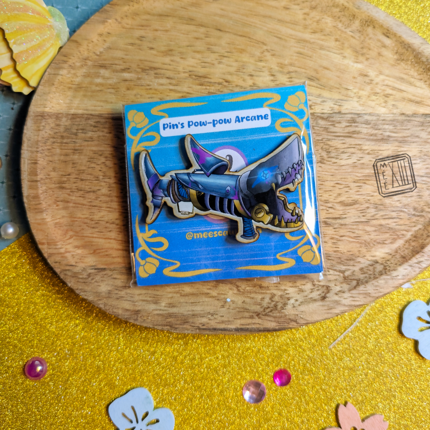 Pin's Arcane Pow-Pow