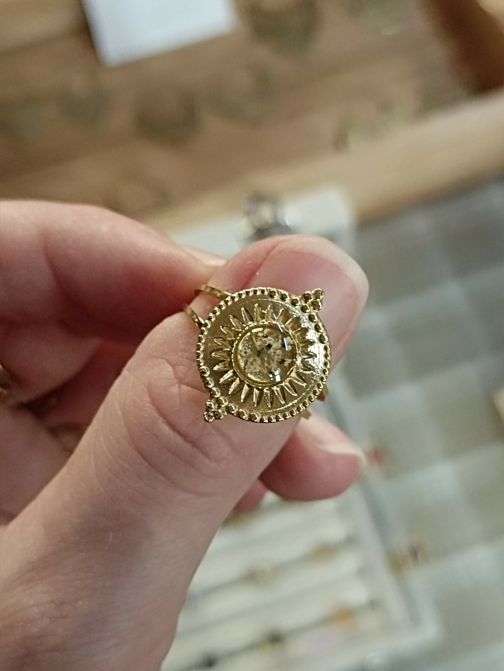 MEL/BE6 Bague Ethnique 6 mm