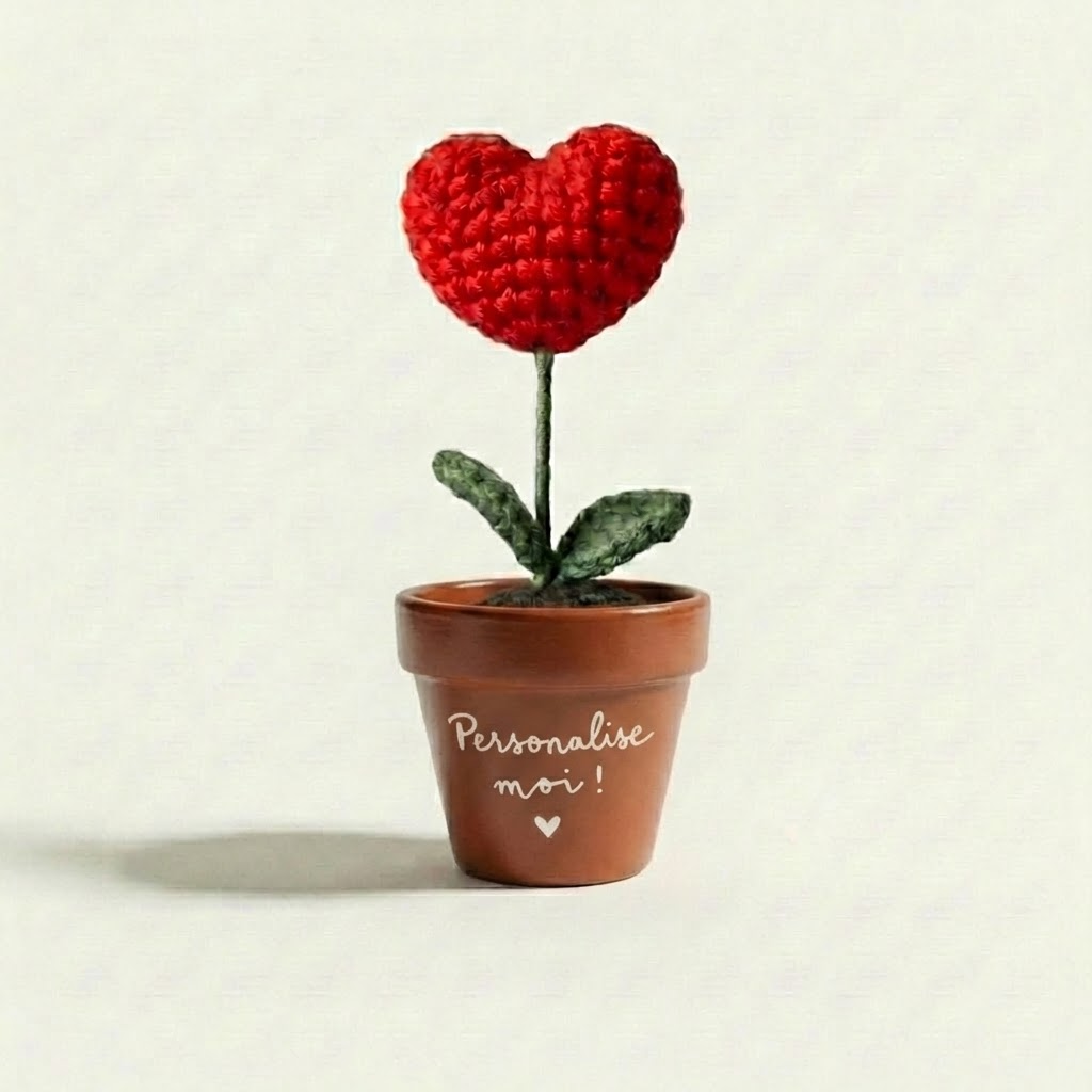 Personalised Mini Pretty Flora Pot
