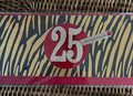 CARTE ENVELOPPE ANNIVERSAIRE 25 ANS