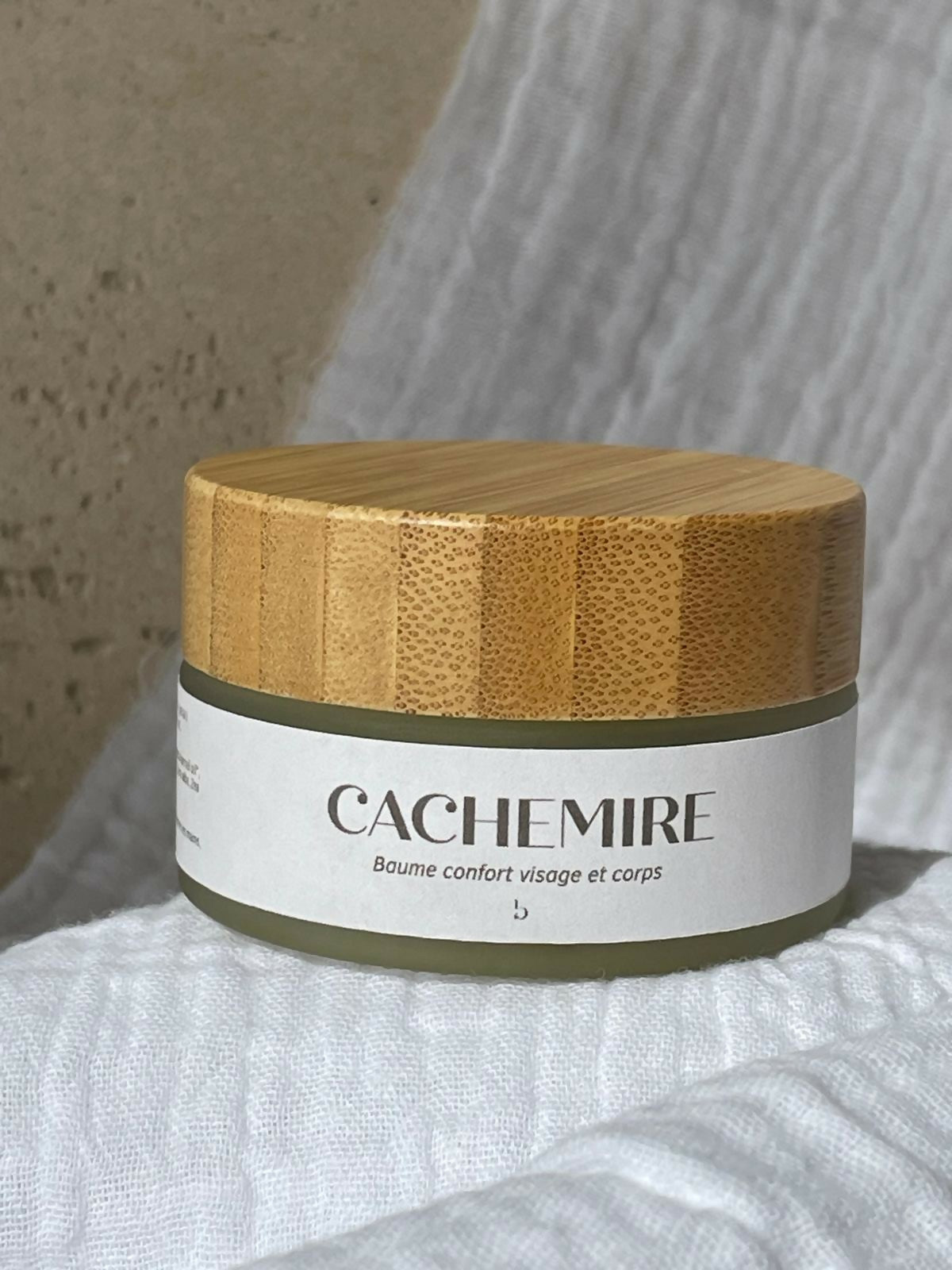 CACHEMIRE - Baume confort nourrissant sans parfum