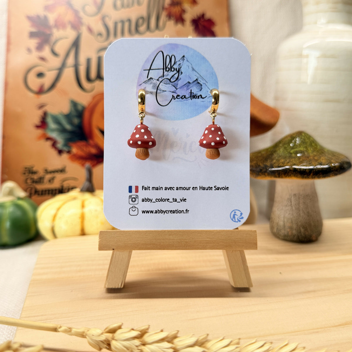 Boucles Champignons n°2