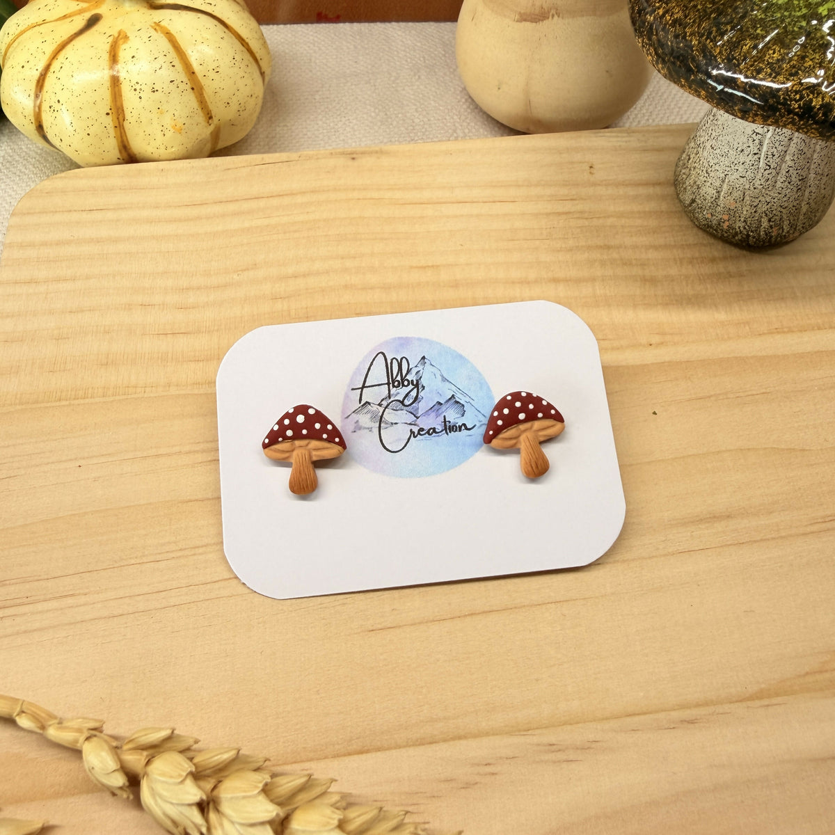Boucles Puces Champignon