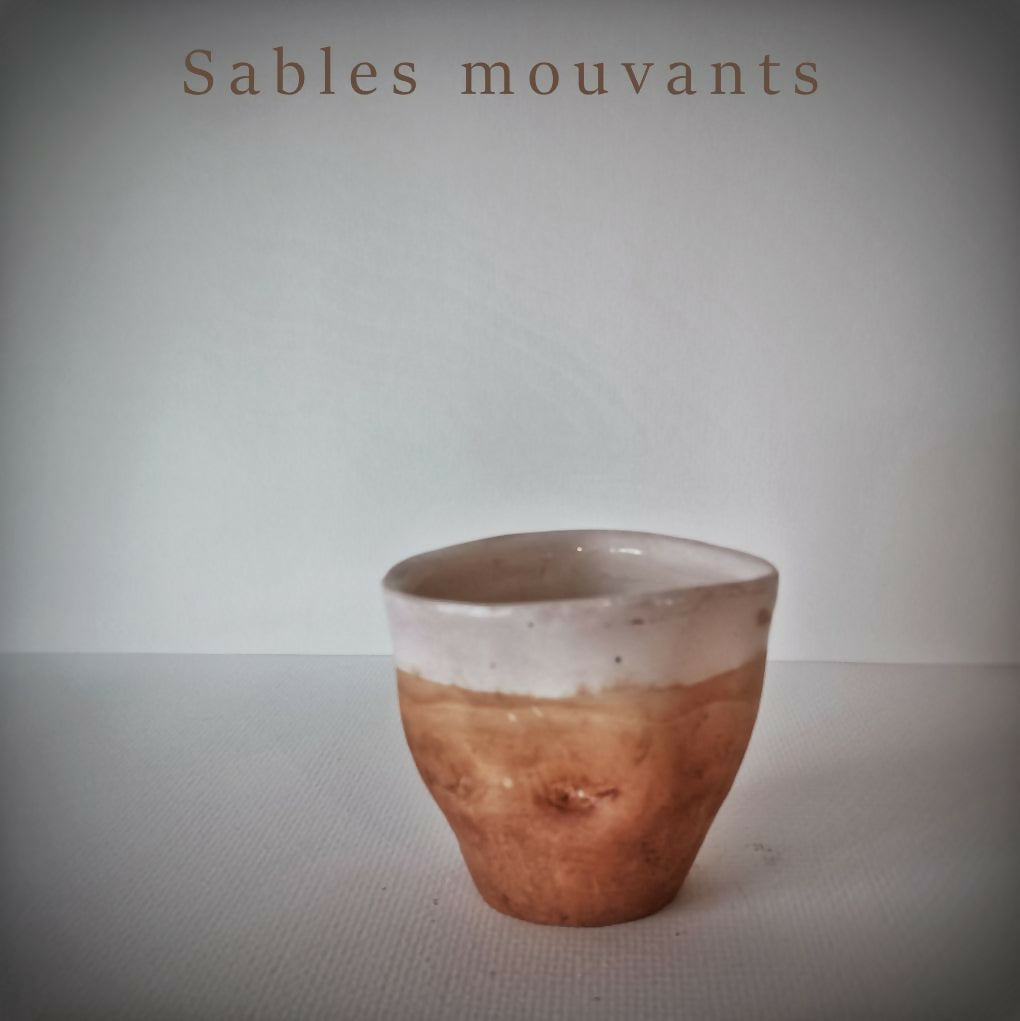 Tasse Sables mouvants