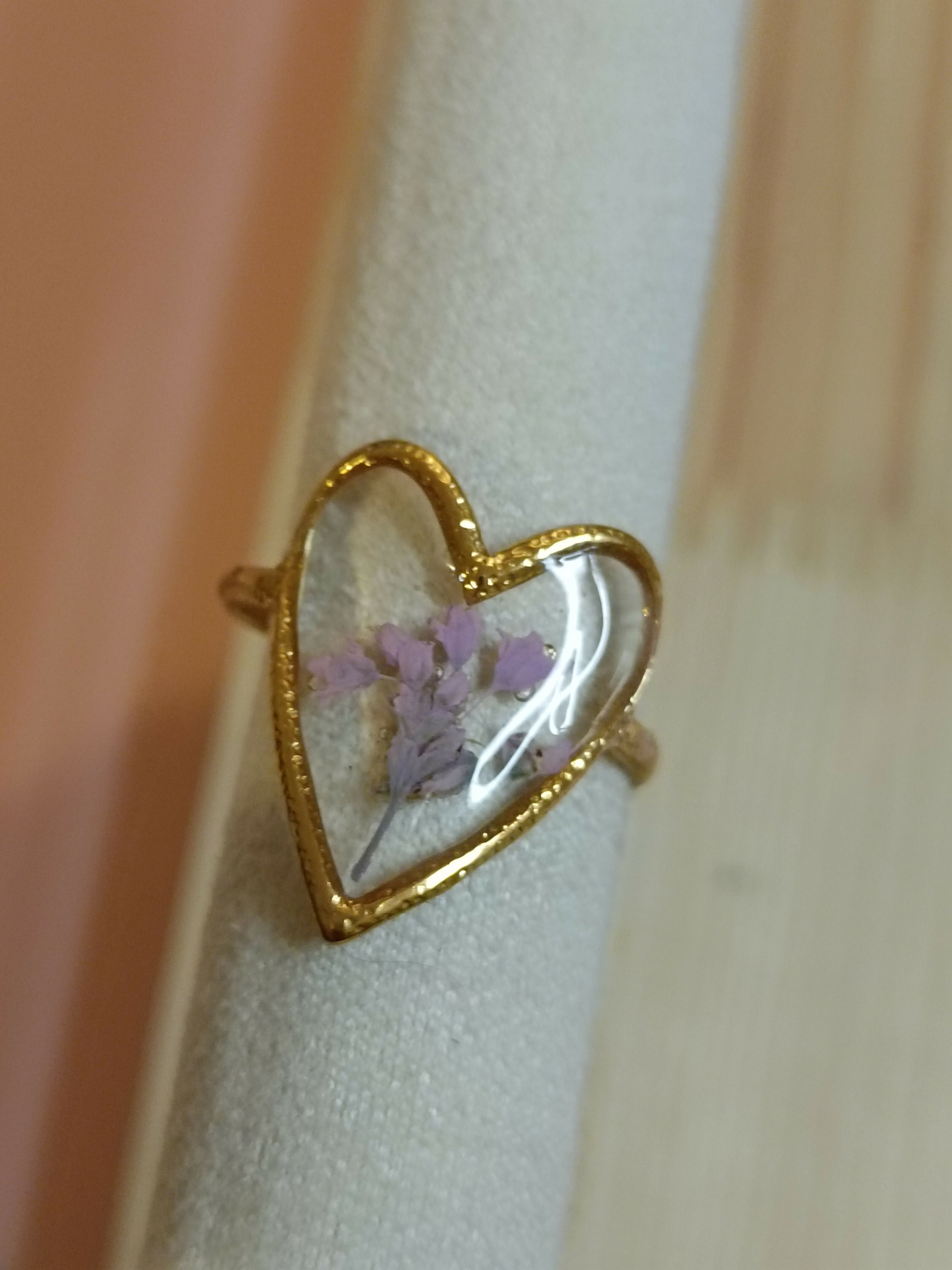 MEL/BCM Bague Cœur Martelé