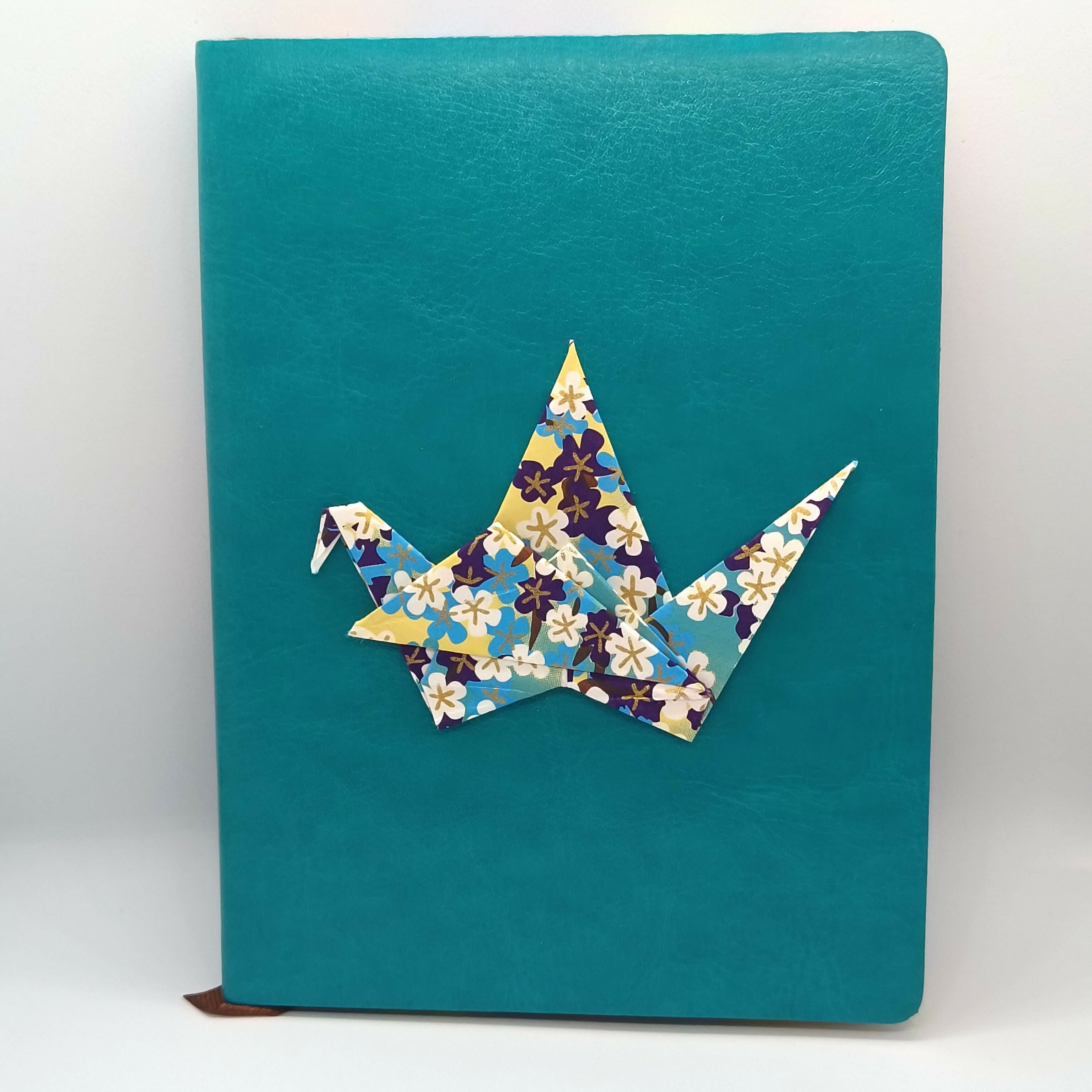 Atelier origami carnet de notes & cadre