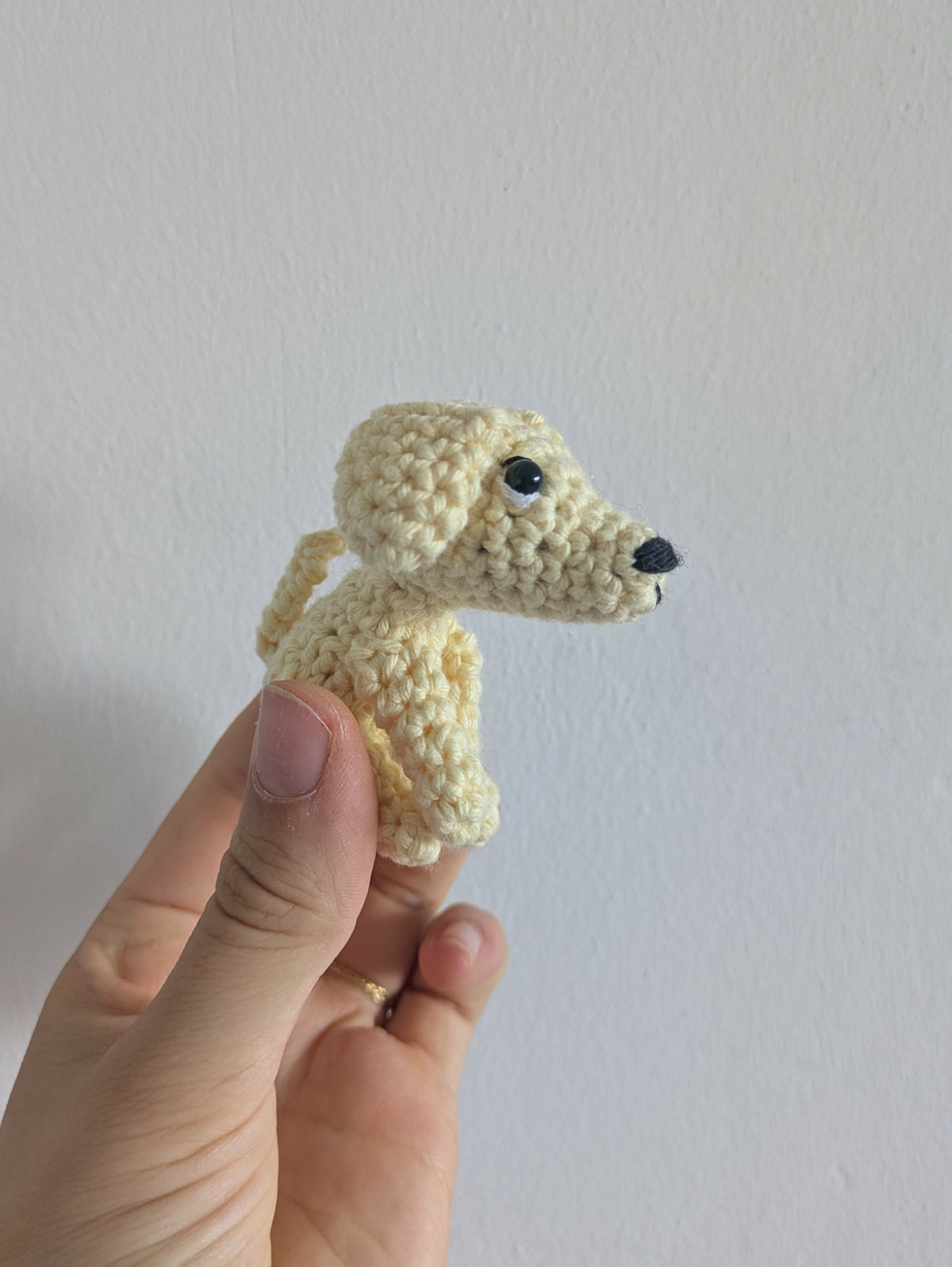 Porte clés chien