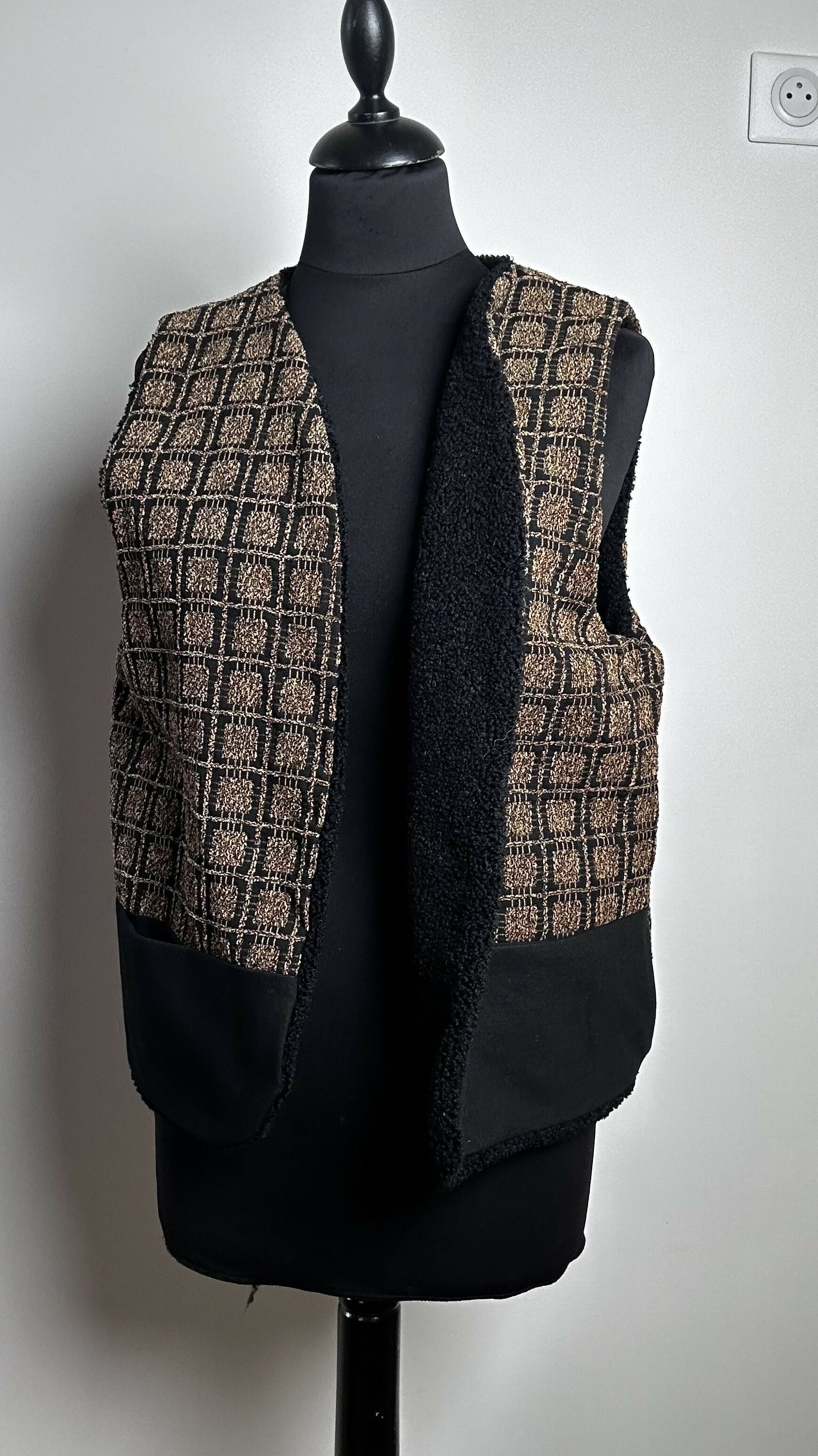 Gilet de Berger taille M