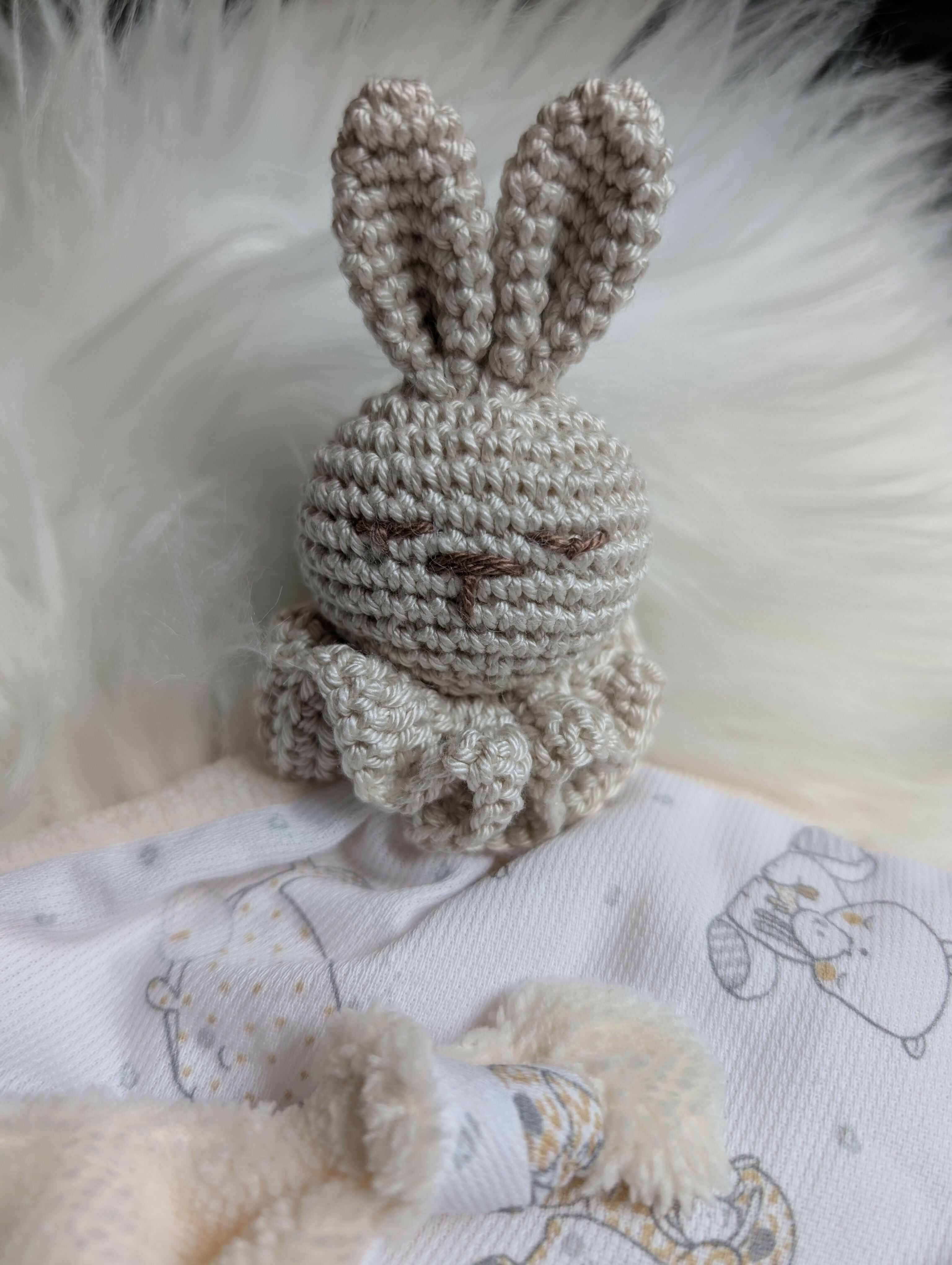 DOUDOU LAPIN BEIGE
