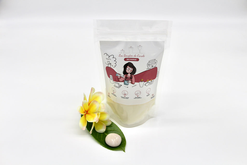 RECHARGE DE BOUGIE PARFUMÉE - SUR COMMANDE