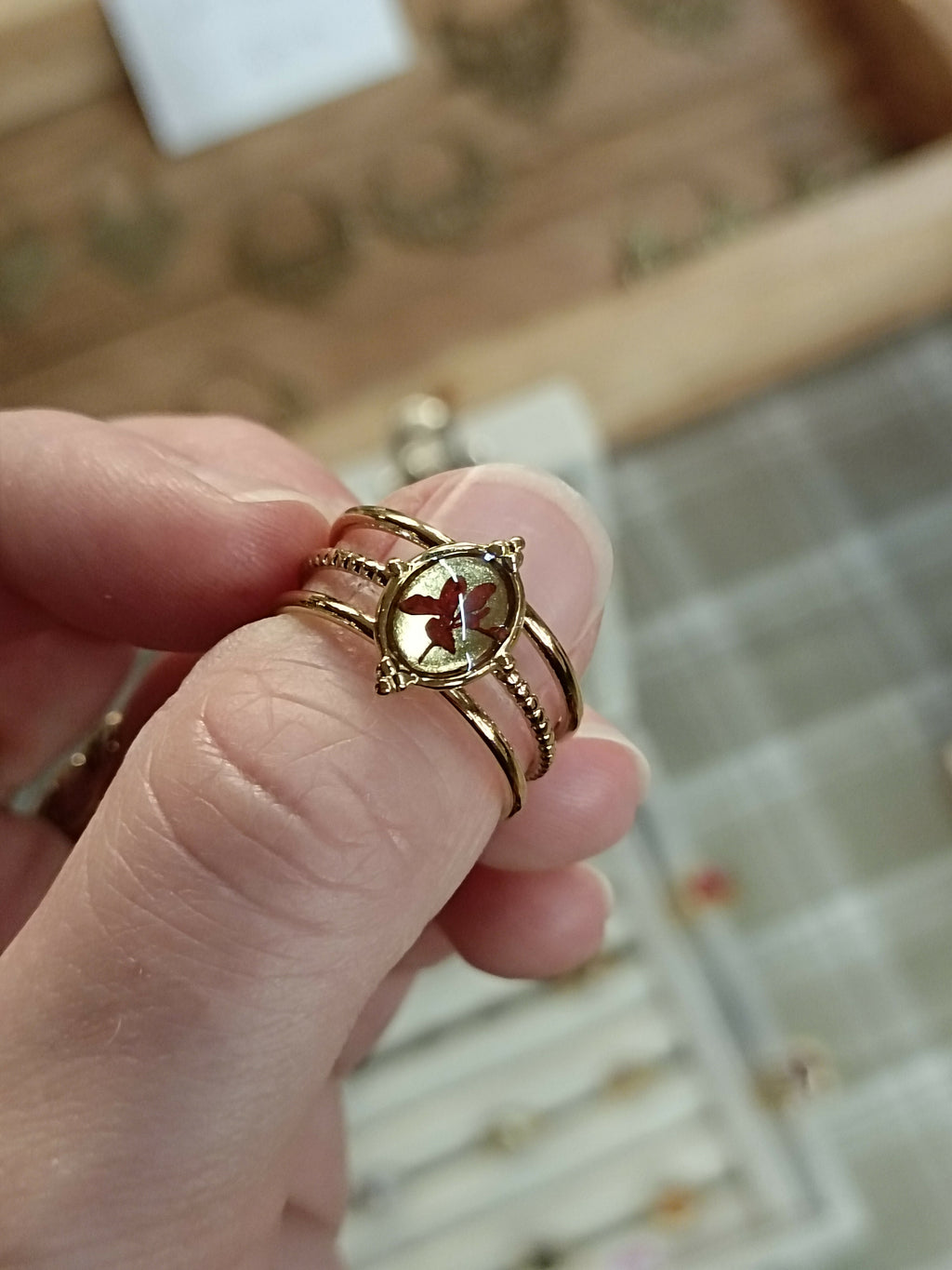 MEL/BMR Bague Multirangs Réglable