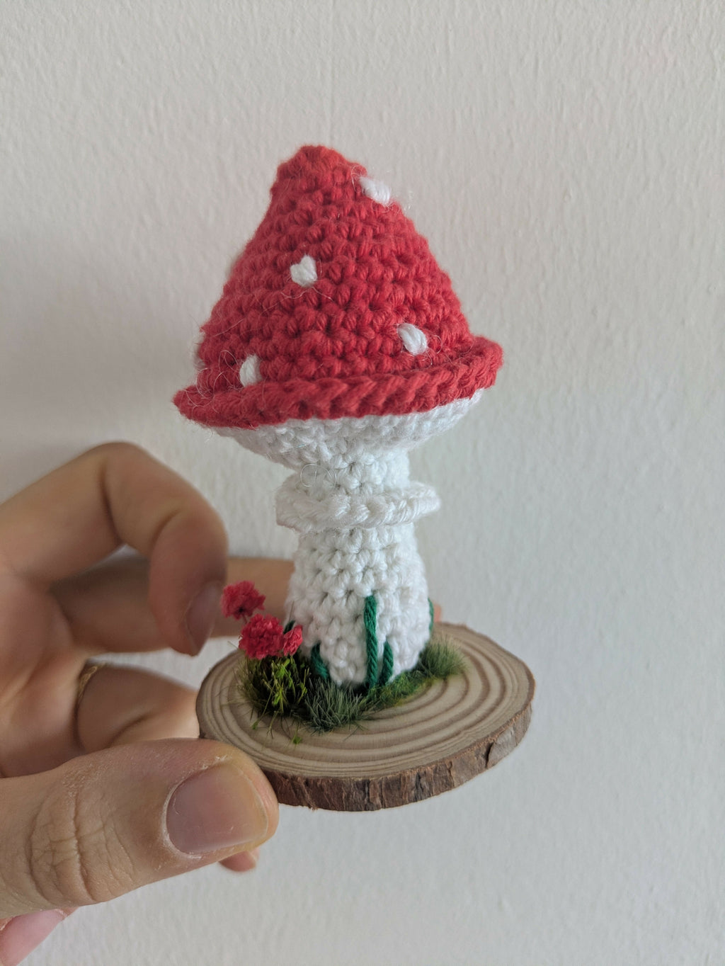 Champignon sur socle