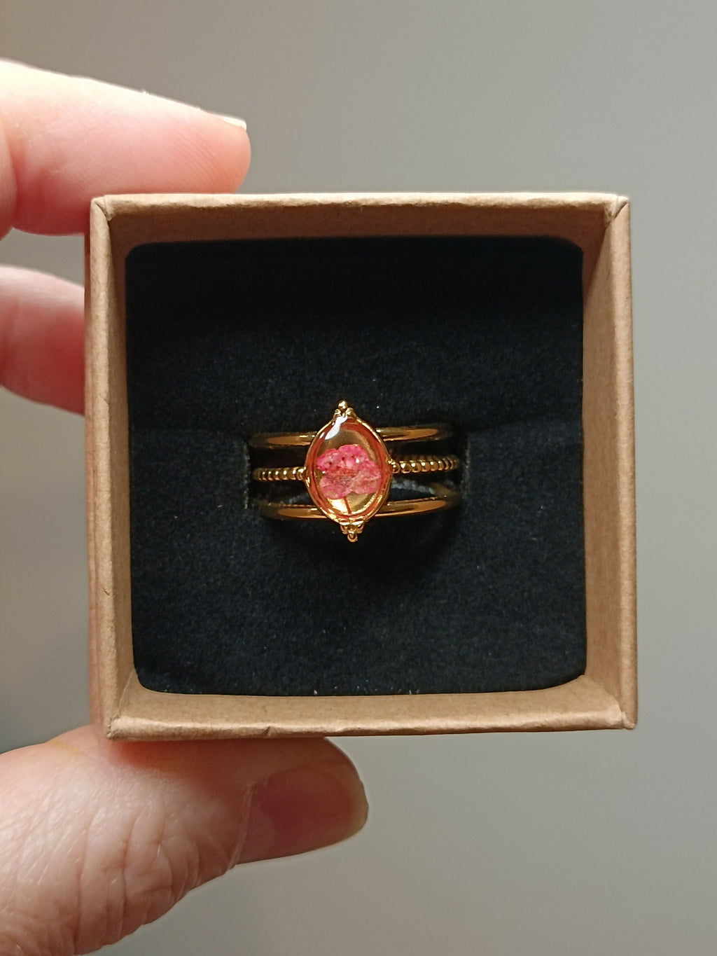 MEL/BMR Bague Multirangs Réglable