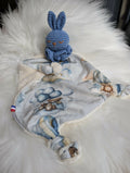 DOUDOU LAPIN BLEU